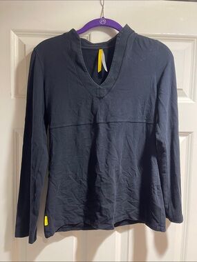 Lole black long sleeve top